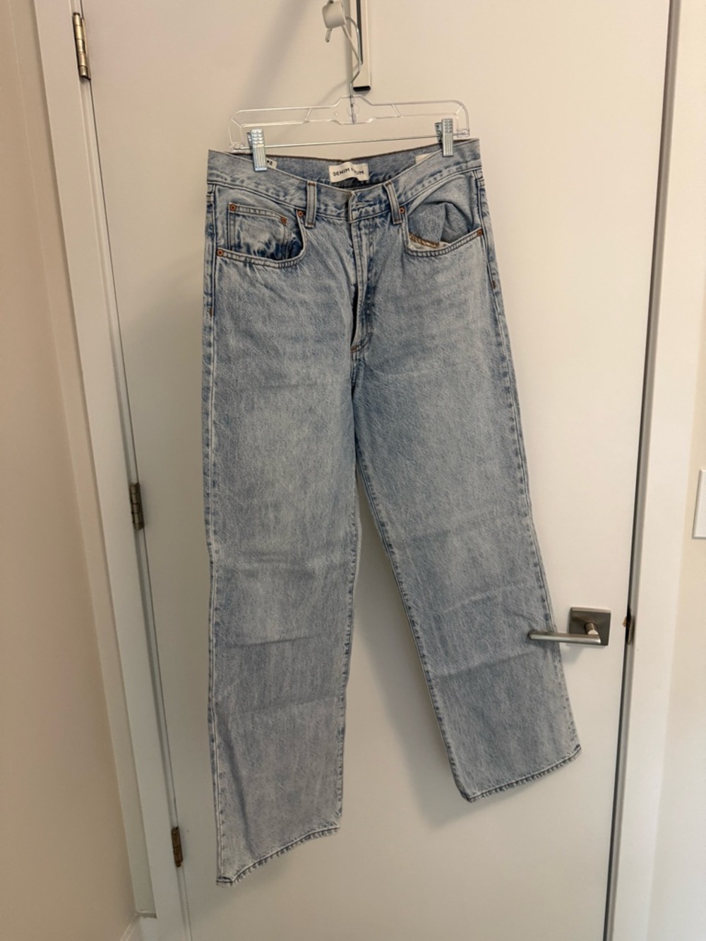 Denim Forum Aritzia Farrah Jeans